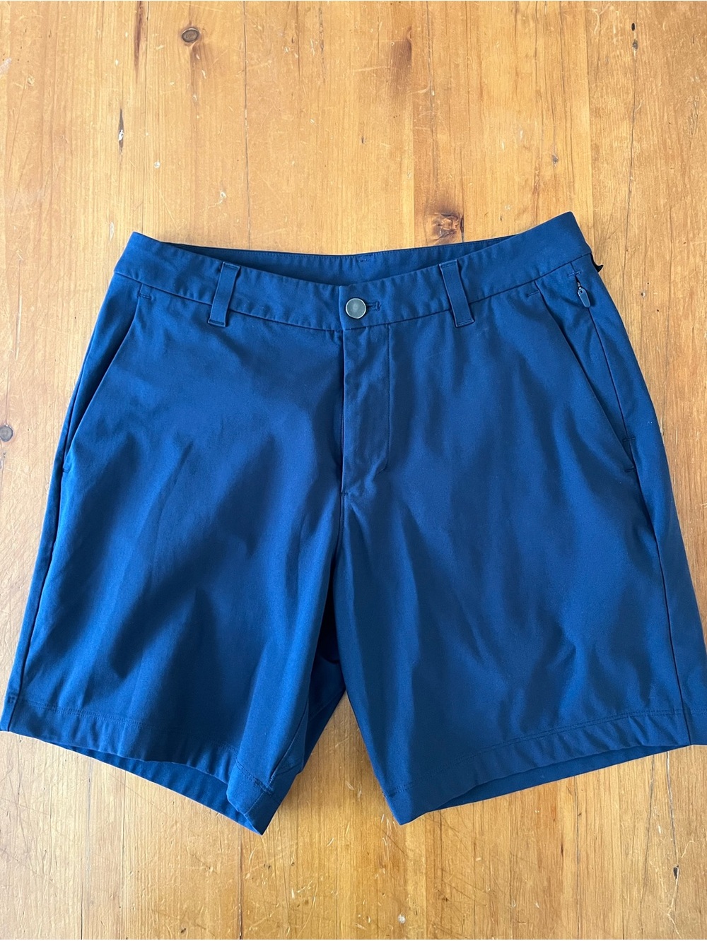 Lululemon Commission Classic Fit Warpstreme True Navy 7” Men’s Shorts